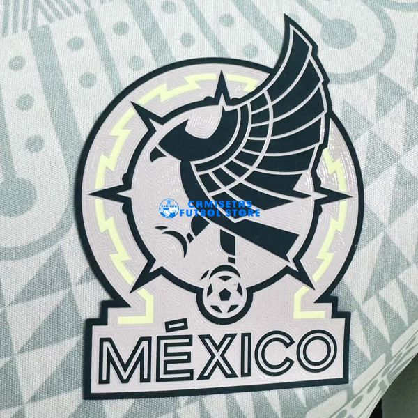 Camiseta México 2ª Equipación 2024/2025 (EDICIÓN JUGADOR) Manga Larga - Imagen 5