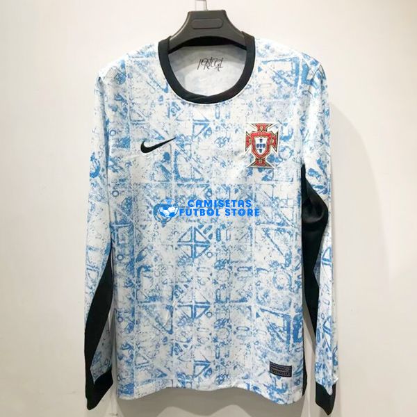 Portugal 2024/2025 Manga larga de la 2ª equipación