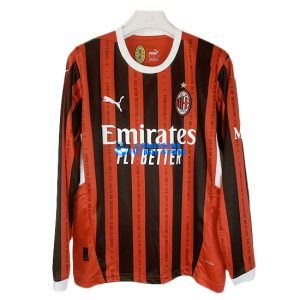 AC Milan Manga larga Camiseta de la 1ª equipación 2024-25