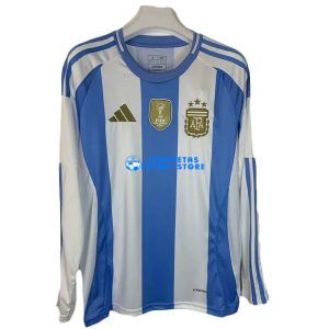 Argentina Manga larga de la 1ª equipación 2024/2025