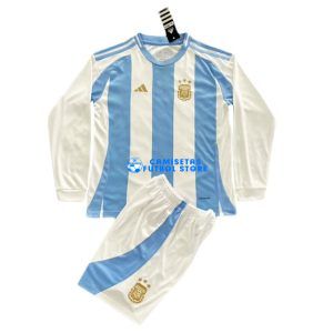 Argentina Manga larga de la 1ª equipación 2024/2025 Niños