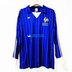 Francia 1980/1982 Manga larga de la 1ª equipación