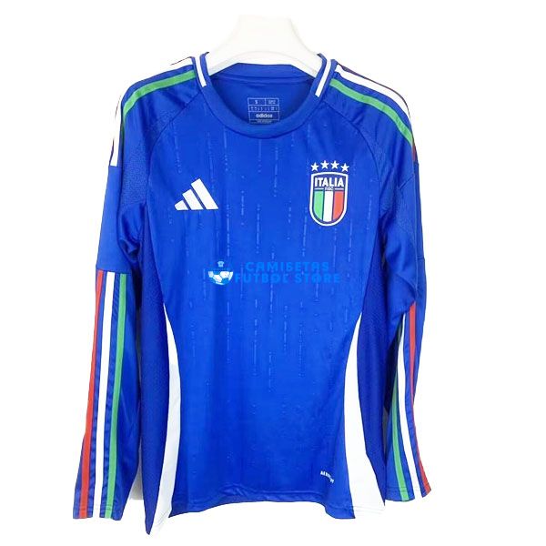 Italia 2024/2025 Manga larga de la 1ª equipación