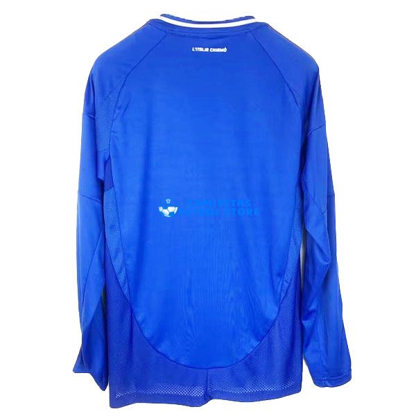 Camiseta Italia 1ª Equipación 2024/2025 Manga Larga - Imagen 2