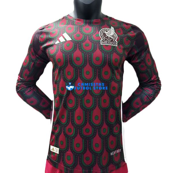 Mexico Manga larga de la 1ª equipación 2024/2025 VERSIÓN JUGADOR