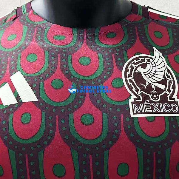 Camiseta México 1ª Equipación 2024/2025 (EDICIÓN JUGADOR) Manga Larga - Imagen 2