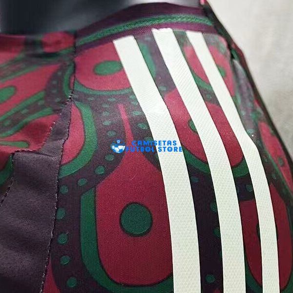 Camiseta México 1ª Equipación 2024/2025 (EDICIÓN JUGADOR) Manga Larga - Imagen 7