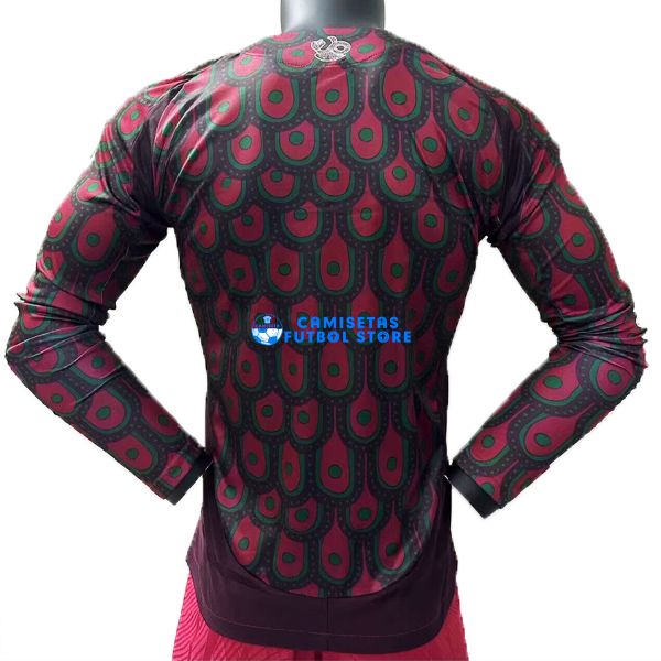Camiseta México 1ª Equipación 2024/2025 (EDICIÓN JUGADOR) Manga Larga - Imagen 8