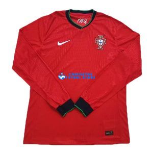 Portugal 2024/2025 Manga larga de la 1ª equipación VERSIÓN JUGADOR