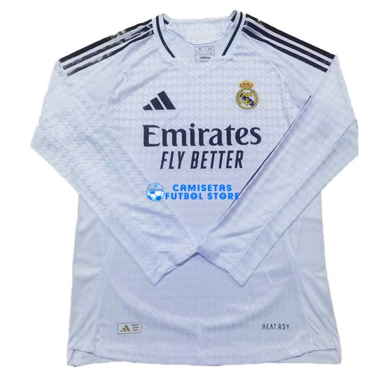 Real Madrid Manga larga de la 1ª equipación 2024/2025
