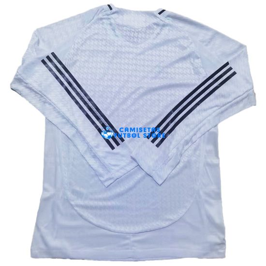 Camiseta Real Madrid 1ª Equipación 2024/2025 Manga Larga - Imagen 2