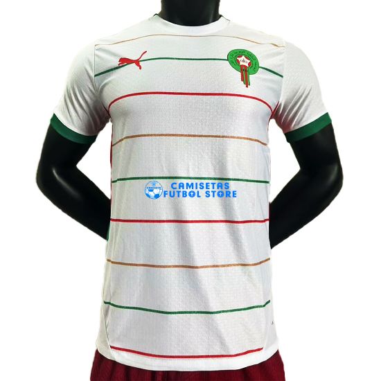 Marruecos Camiseta de la 2ª equipación 2024/2025 VERSIÓN JUGADOR