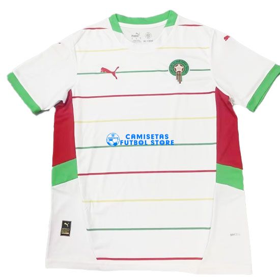 Marruecos Camiseta de la 2ª equipación 2024/2025