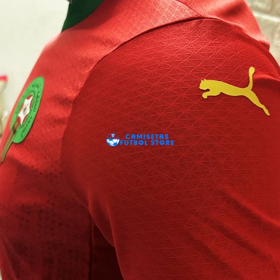 Camiseta Marruecos 1ª Equipación 2024/2025 (EDICIÓN JUGADOR) - Imagen 4