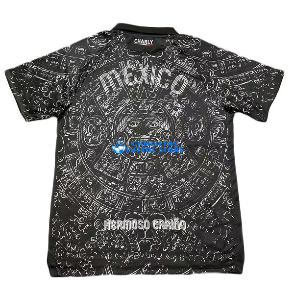 Camiseta México Negro Equipación 2024/2025 - Imagen 2