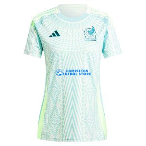 MEXICO 2024/2025 2ª equipación Camisetas de fútbol Mujer