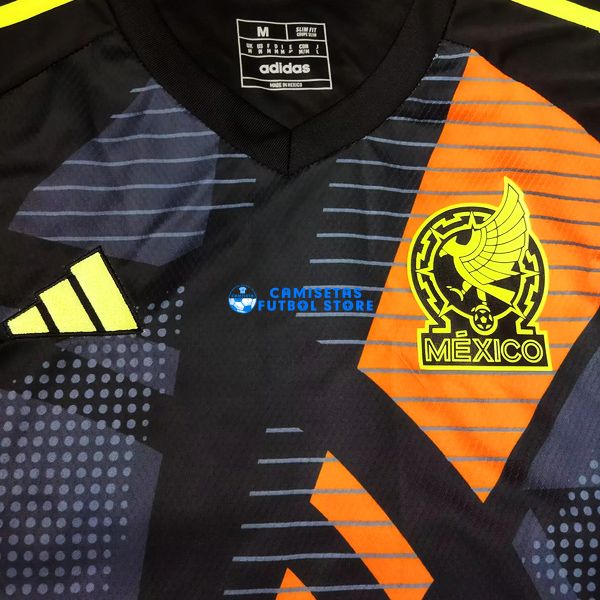 Camiseta México Portero 1ª Equipación 2024/2025 - Imagen 2