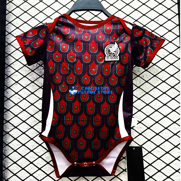 MEXICO 2024/2025 1ª equipación Camisetas de fútbol Bebés