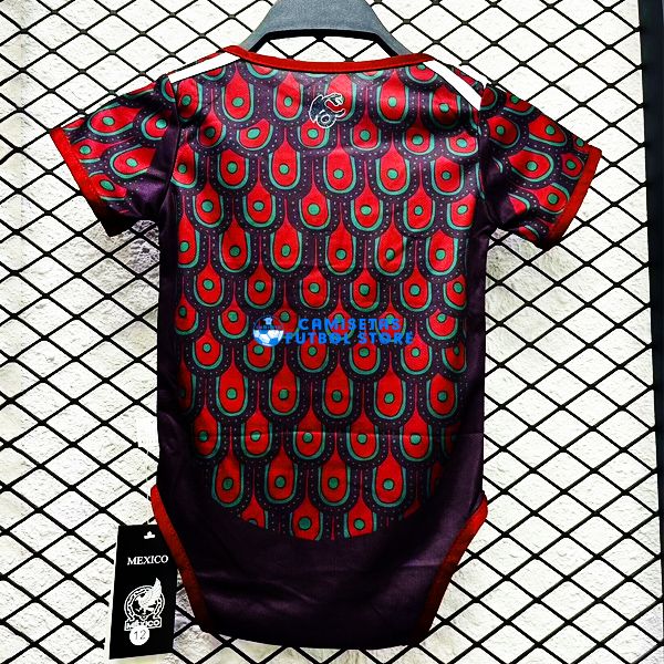 Camiseta México 1ª Equipación 2024/2025 Bebés - Imagen 2