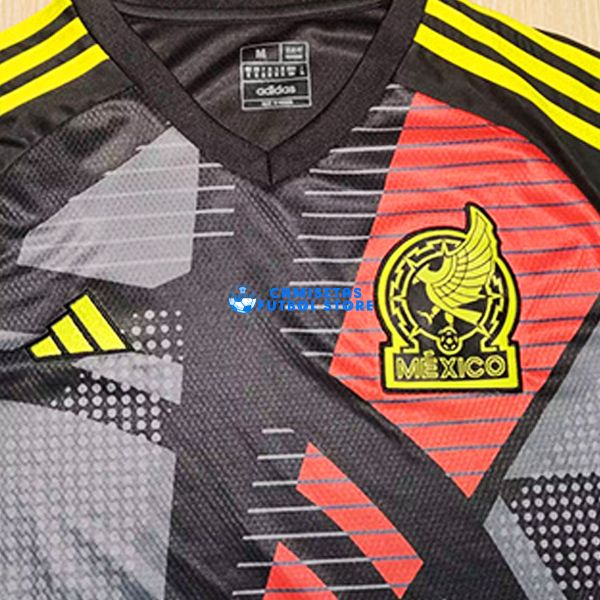 Camiseta México Portero 1ª Equipación 2024/2025 Manga Larga - Imagen 3