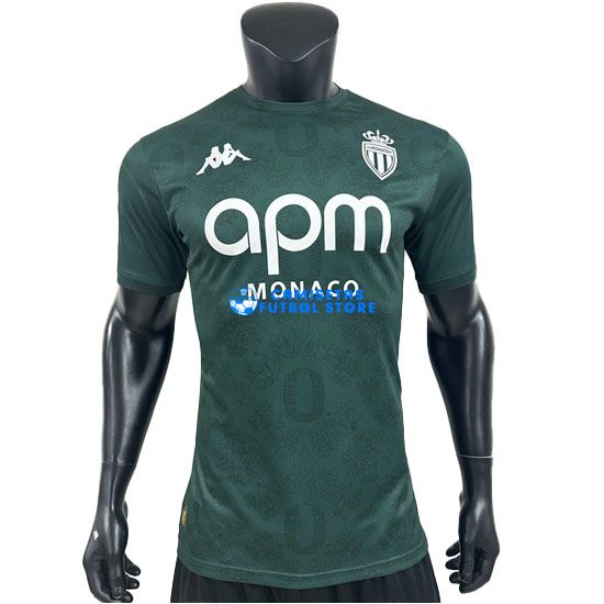 AS Monaco Camiseta de la 2ª equipación 24-25 VERSIÓN JUGADOR