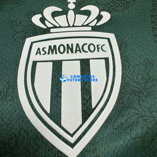 Camiseta AS Monaco 2ª Equipación 2024/2025 (EDICIÓN JUGADOR) - Imagen 2