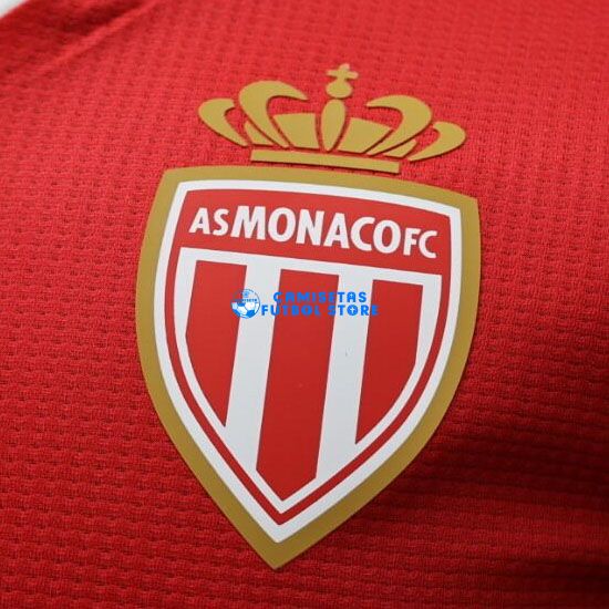 Camiseta AS Monaco 1ª Equipación 2024/2025 (EDICIÓN JUGADOR) - Imagen 2