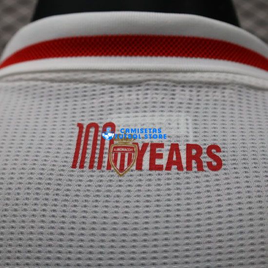 Camiseta AS Monaco 1ª Equipación 2024/2025 (EDICIÓN JUGADOR) - Imagen 5