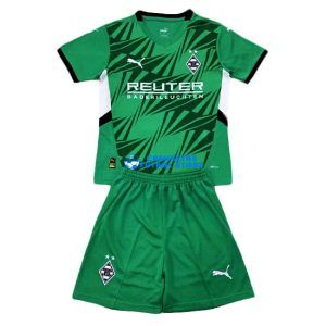 Mönchengladbach Camiseta de la 2ª equipación 2024/2025 Niños