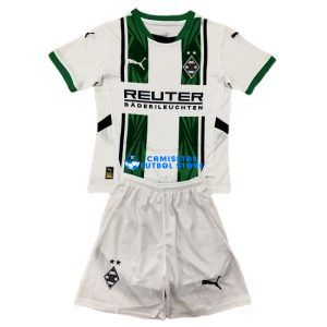 Mönchengladbach Camiseta de la 1ª equipación 2024/2025 Niños