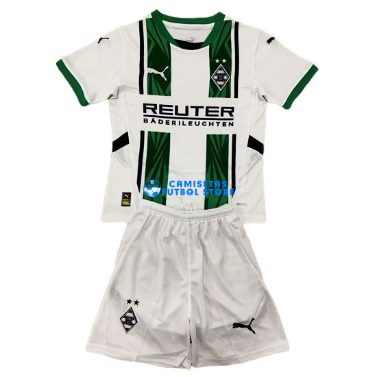 Mönchengladbach Camiseta de la 1ª equipación 2024/2025 Niños