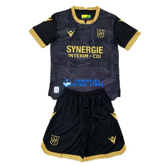 Nantes Camiseta de la 2ª equipación 24-25 Niños