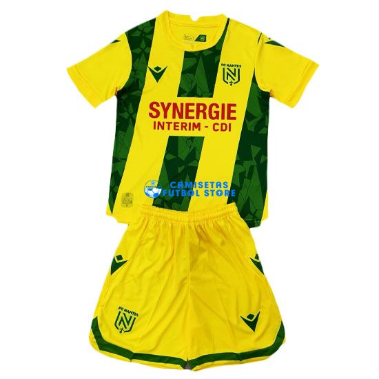 Nantes Camiseta de la 1ª equipación 24-25 Niños