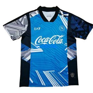 Camiseta de la Pre-Match equipación EA7 de SSC Napoli 2024/2025