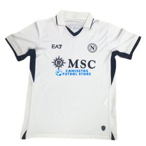 Camiseta de la 2ª equipación EA7 de SSC Napoli 2024/2025