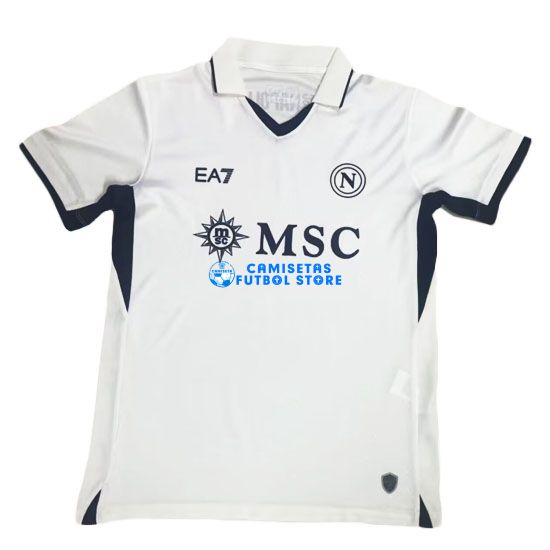 Camiseta de la 2ª equipación EA7 de SSC Napoli 2024/2025