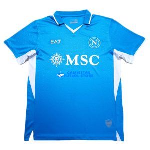 Camiseta de la 1ª equipación EA7 de SSC Napoli 2024/2025