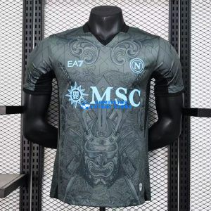 Camiseta de la 3ª equipación EA7 de SSC Napoli 2024/2025 VERSIÓN JUGADOR