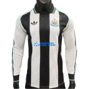 Newcastle United Manga larga de la retro equipación 2024/2025