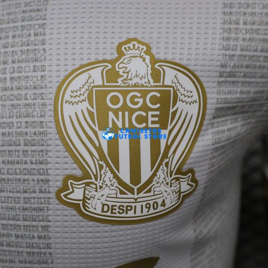Camiseta OGC Nice 3ª equipación 2024/2025 (EDICIÓN JUGADOR) - Imagen 2
