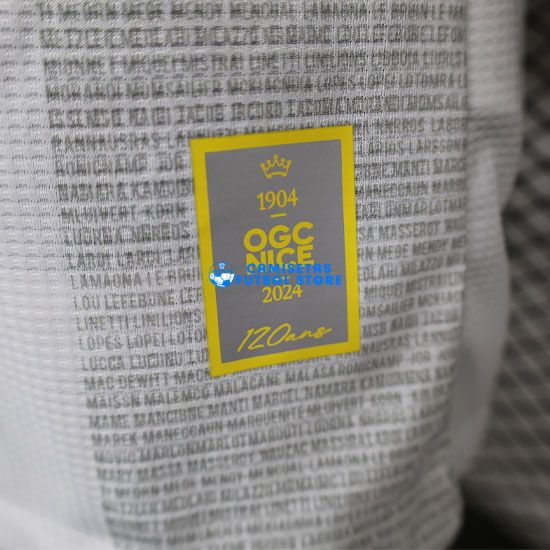 Camiseta OGC Nice 3ª equipación 2024/2025 (EDICIÓN JUGADOR) - Imagen 6