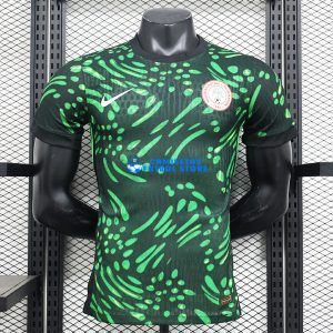 Nigeria 2024/2025 Camiseta de la 2ª equipación VERSIÓN JUGADOR