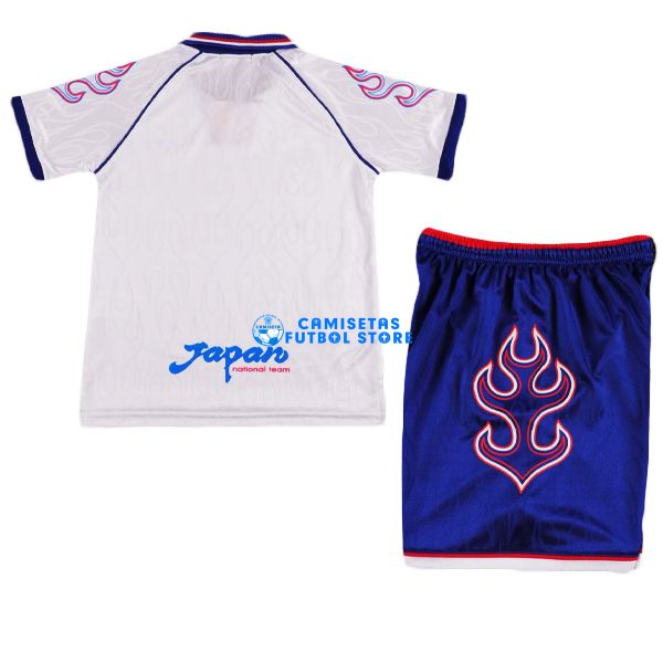 Camiseta Japón 2ª Equipación 1998/1999 Niño Kit - Imagen 2