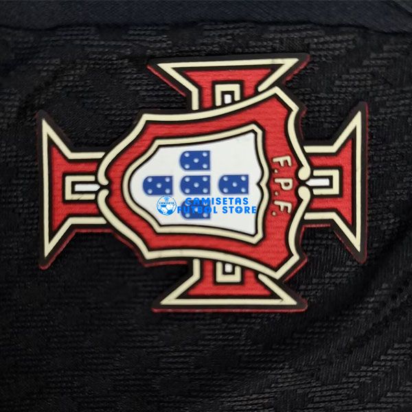 Camiseta Portugal 2ª Equipación 2024/2025 (EDICIÓN JUGADOR) Niño Kit - Imagen 3