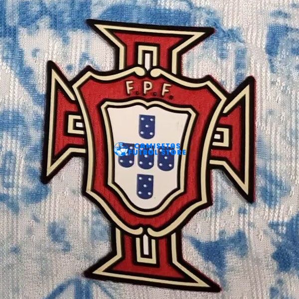 Camiseta Portugal 2ª Equipación 2024/2025 (EDICIÓN JUGADOR) Niño Kit - Imagen 5