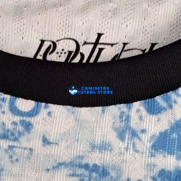 Camiseta Portugal 2ª Equipación 2024/2025 (EDICIÓN JUGADOR) Niño Kit - Imagen 7