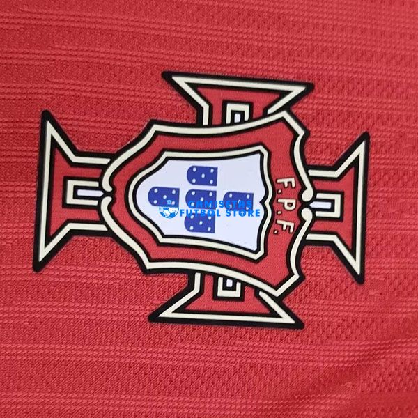 Camiseta Portugal 1ª Equipación 2024/2025 (EDICIÓN JUGADOR) Niño Kit - Imagen 2