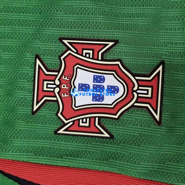Camiseta Portugal 1ª Equipación 2024/2025 (EDICIÓN JUGADOR) Niño Kit - Imagen 4