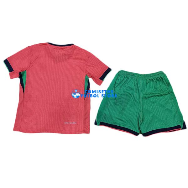 Camiseta Portugal 1ª Equipación 2024/2025 (EDICIÓN JUGADOR) Niño Kit - Imagen 6