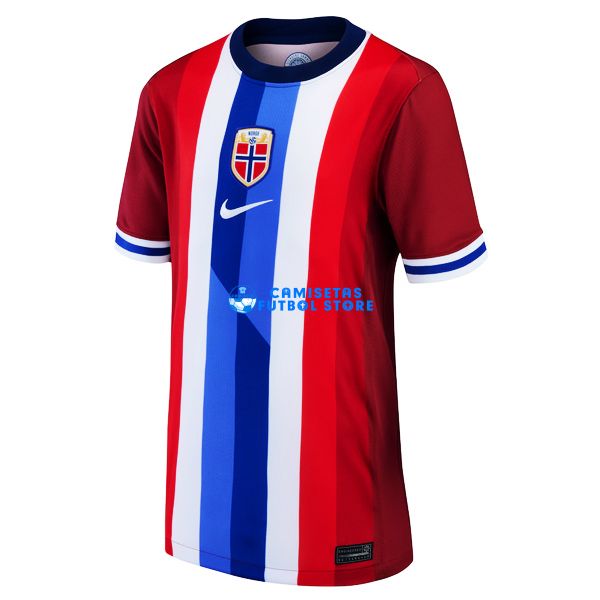 Noruega 2024/2025 Camiseta de la 1ª equipación Niños